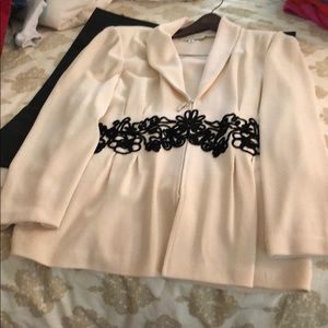 St John Evening Jacket & Skirt